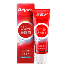 再降价：高露洁 光感白闪亮美白牙膏 薄荷香型100g*1支3.91元包邮（需领劵）