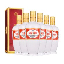 汾酒山西杏花村53度出口白瓷500ml*6瓶盒装非原箱清香型白酒398.4元（需领券）