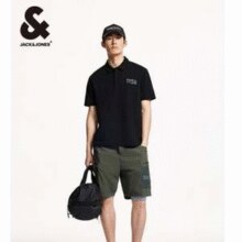 Jack Jones 杰克琼斯 2025年夏季新款男士凉感速干短袖POLO衫 多色￥85.70 3.7折 比上一次爆料降低 ￥43.3