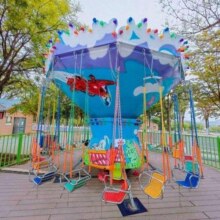 世博园乐翻天游乐场-【单人票】娃娃机61枚游戏币票9.9元