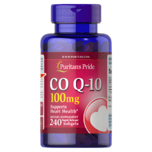 88VIP：普丽普莱 辅酶Q10软胶囊 100mg*240粒*2件229.65元包邮+2184淘金币（合114.83元/件）