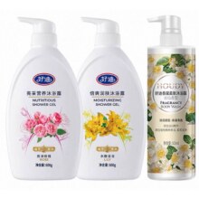 好迪 沐浴露 3瓶/共1700g17.11元（需88VIP全能卡，+0.79元淘金币，需领券）