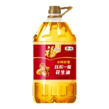 再降价：福临门 小榨炒香花生油5.43L