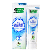 plus、需首购：DARLIE/黑人 白酵素晨曦雪松 牙膏 80g23.54元（合7.85元/件）
