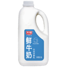 限地区：光明 1500ml桶装鲜牛奶*3件32.7元（合10.9元/件）