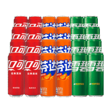可口可乐（Coca-Cola）混合装35.9元（需领券）