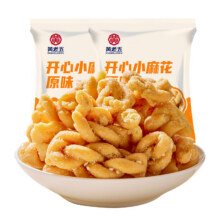 黄老五 原味麻花碎560g*2袋12.9元（需领券）包邮