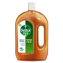 滴露（Dettol）消毒液衣物除菌液洗衣消毒水1.8L杀菌除螨 家居宠物消毒除菌51.95元
