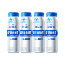 蒙牛（MENGNIU）全程冷链 冠益乳免疫力发酵乳 调节肠道菌群增强免疫力 200g×4瓶14.9元（需领券）