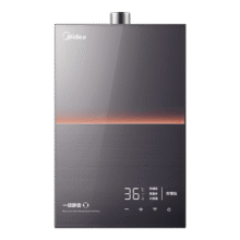 PLUS会员: 美的 16L 双增压水伺服M9 Max天然气 热水器1572.08元（需领券）包邮需领收货地区国补