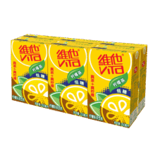 Vita/维他 经典柠檬茶 饮料 250ml 6盒8.5元