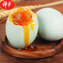 油汁饱满！神丹 正宗流油咸鸭蛋 20枚/单枚50g+￥22.90 3.8折 比上一次爆料上涨 ￥5