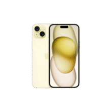 Apple/苹果 iPhone 15 Plus (A3096) 128GB 黄色4443.01元（需领券）