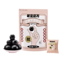 老金磨方 黑芝麻丸72g7元/件 需领劵 拍4件实付28元+29淘金币 包邮