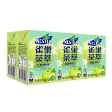 雀巢 茶饮料 250ml 6联包12.89元