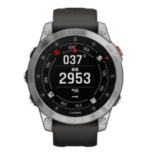 佳明（GARMIN）易耐时EpixPVD石墨灰精英版血氧跑步高尔夫时尚运动智能手表4080元