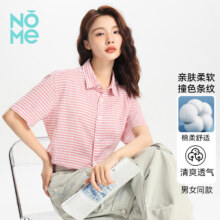 包邮：NOME（服饰）短袖衬衫舒适透气12.72元（需领券）