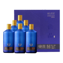 珍酒 佳品礼赠 酱香型白酒 53度 500ml*6瓶 整箱装 父亲节送礼白酒565.62元（需领券）