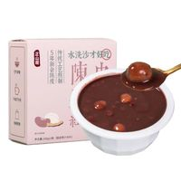正山观 免煮即食 陈皮莲子红豆沙 200g*6盒￥21.90