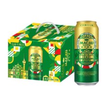 88VIP：澳门精酿艾尔啤酒500ml×12罐145.35元（需领券，合48.45元/件）