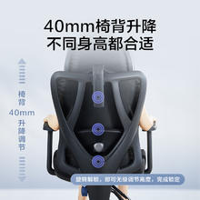 京东京造 Z5 Soft 人体工学电脑椅 黑色 升降背椅款278.6元