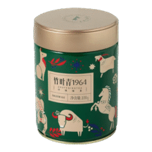 竹叶青1964绿茶 2025新茶峨眉山茶明前 一级罐装茶叶自己喝100g还有赠品66.2元（需领券）