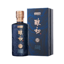 预售：京东京造 酿初精选纯正古法大曲酱香白酒整箱装998元（定金10，赠京东京造户外露营车）