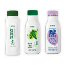 到手7瓶【新希望】全新包装低温组合19.9元