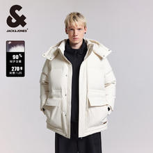 杰克琼斯 冬季高充绒羽绒服合集 270g 月光灰券后300.1元