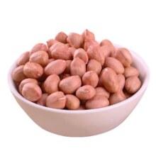 正宗山东小颗粒白沙花生米新货可油炸无壳花生米批发优质 100g小颗粒试吃装2.15元