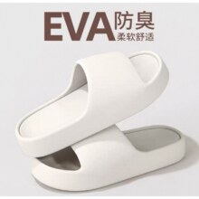 EVA 踩屎感 厚底拖鞋2.69元