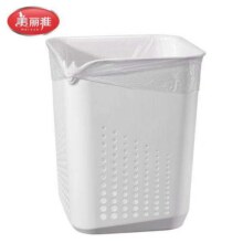 美丽雅  大容量方型垃圾桶 12L7.7元
