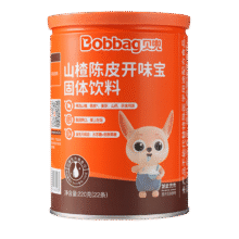贝兜开味宝220g 山楂陈皮鸡内金味益生元开味宝22袋独立分装）22.38元