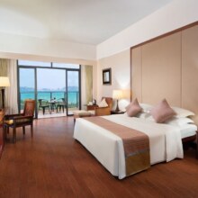 618】三亚君达海景酒店【豪华海景房1晚+双早+出海原价3004元，现价389