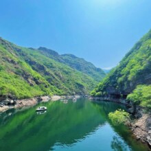 美团 北京 双龙峡-【双人票】吃玩套票原价699，现价208元