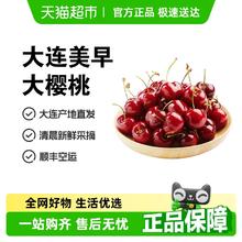 喵满分 现摘现发大连美早樱桃国产车厘子75.9元