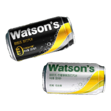 屈臣氏（Watsons）苏打汽水混合系列 买20罐黑罐送4罐柠檬草 气泡饮料330mL*24罐139.46元（需领券，合69.73元/件）