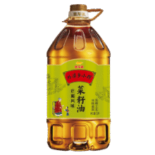 再降价、金龙鱼食用油 非转压榨  菜籽油5L56.9元