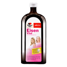 双心（Doppel herz）补铁口服液500ml/瓶 维生素B维C铁剂 成人孕妇补铁补气血好气色112元 (月销1000+)