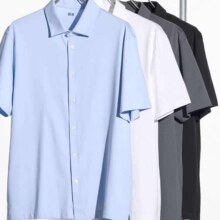 88VIP：优衣库 男女装POLO开衫短袖衬衫 多色87.32元包邮+198淘金币（需领券）