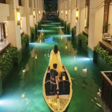 美团 三亚海棠湾熹棠费尔蒙酒店2晚+cdf中免折扣&直达巴士+金尊礼遇1次+拉梅沙餐厅双人套餐+首日迷你吧+首日欢迎水果...原价2854元现价1799元