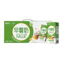 蒙牛 大谷粒早餐奶 200ml×12包18.9元