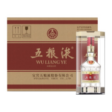 非88vip折扣品 五粮液浓香型白酒第八代普五52度500ml*6瓶整箱装Z5340元