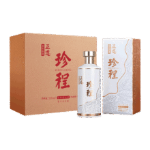 plus：J.ZAO/京东京造 正道珍程53度 500ml*6 白酒 酱香型白酒整箱344.64元