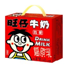 再降价、88VIP：旺旺 旺仔牛奶 145ml×16罐 礼盒装28.78元（+3元超市返卡，需9折消费券，+2.59元淘金币，需领券）