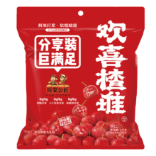 沂蒙公社 0添加剂山楂零食大礼包1000g12.5元包邮