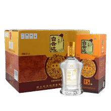 白云边 十五年陈酿 浓酱兼香型白酒 42度 500ml*6瓶 整箱装 618周年庆821.5元（需领券）
