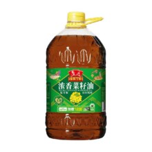 鲁花香飘万家低芥酸菜籽油6.08L85.11元