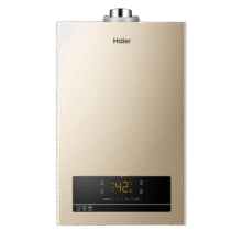 海尔（Haier）平衡式燃气热水器白巧系列13升天然气即热四季恒温大水量静音家用防冻CO安防ZH3 13L 【ZH3】浴室可安装【变频恒温】1499元 (券后省200)
