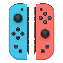 限地区、plus:风暴妖龙switch手柄joy-con适配hd体感游戏震动ns无线蓝牙左右分体霍尔摇杆健身环喷射战士非任天堂手柄 【经典蓝红】晒单赠手绳丨六轴体感丨赠支架84.91元